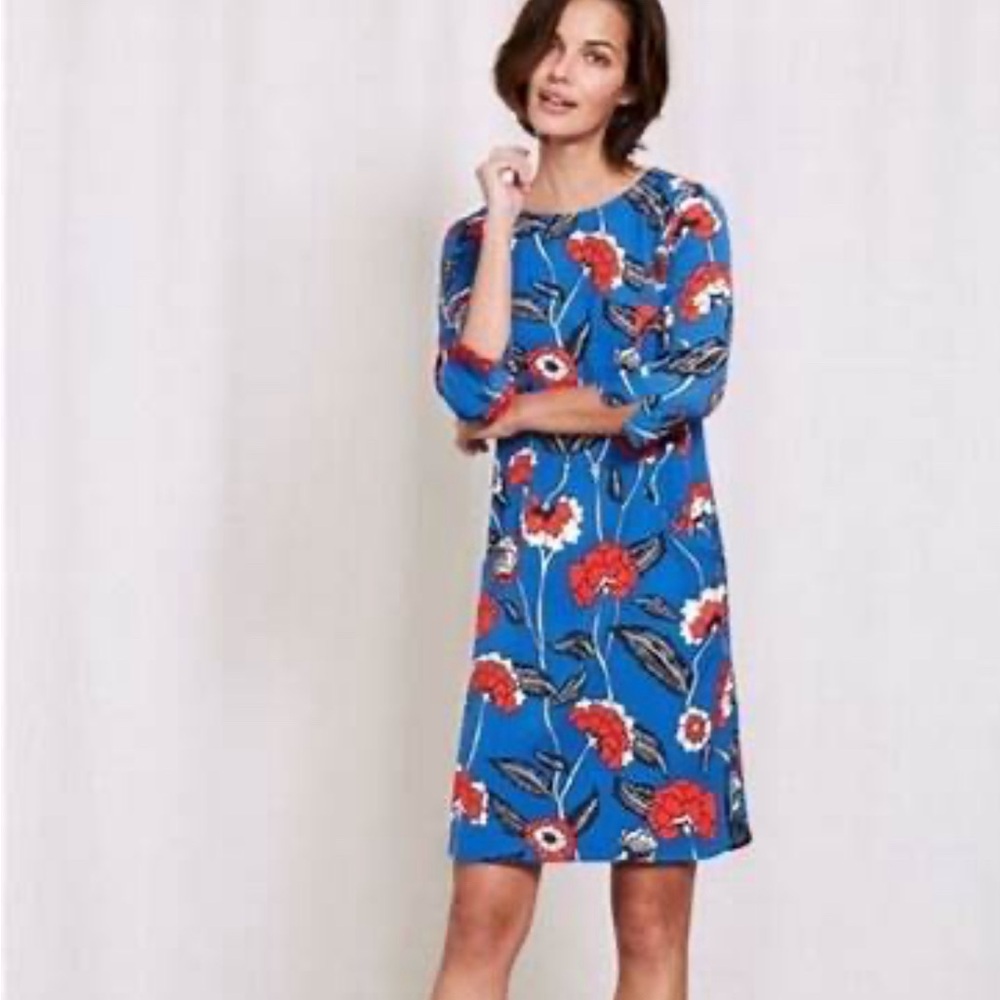 Boden “Isabelle” floral dress, size 6